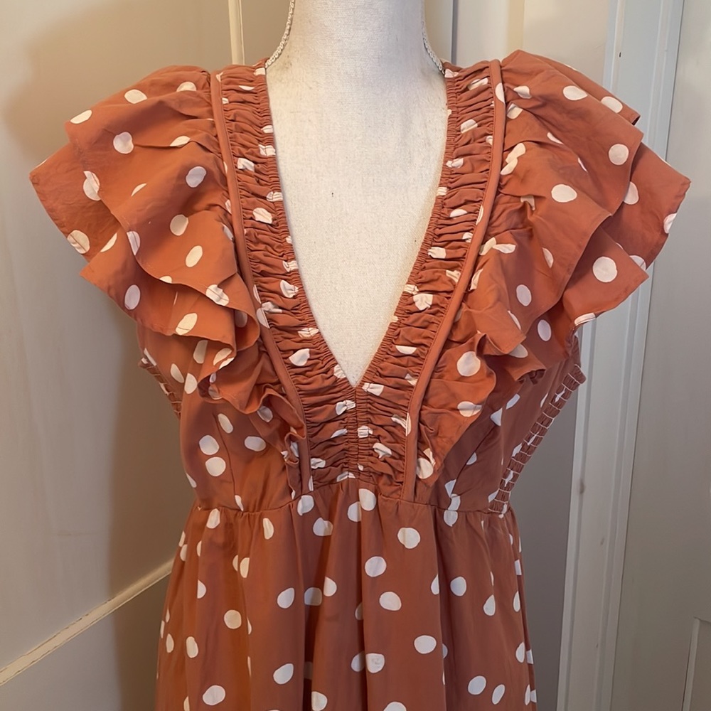 Roller Rabbit Midi Dress - Picture 4 of 11